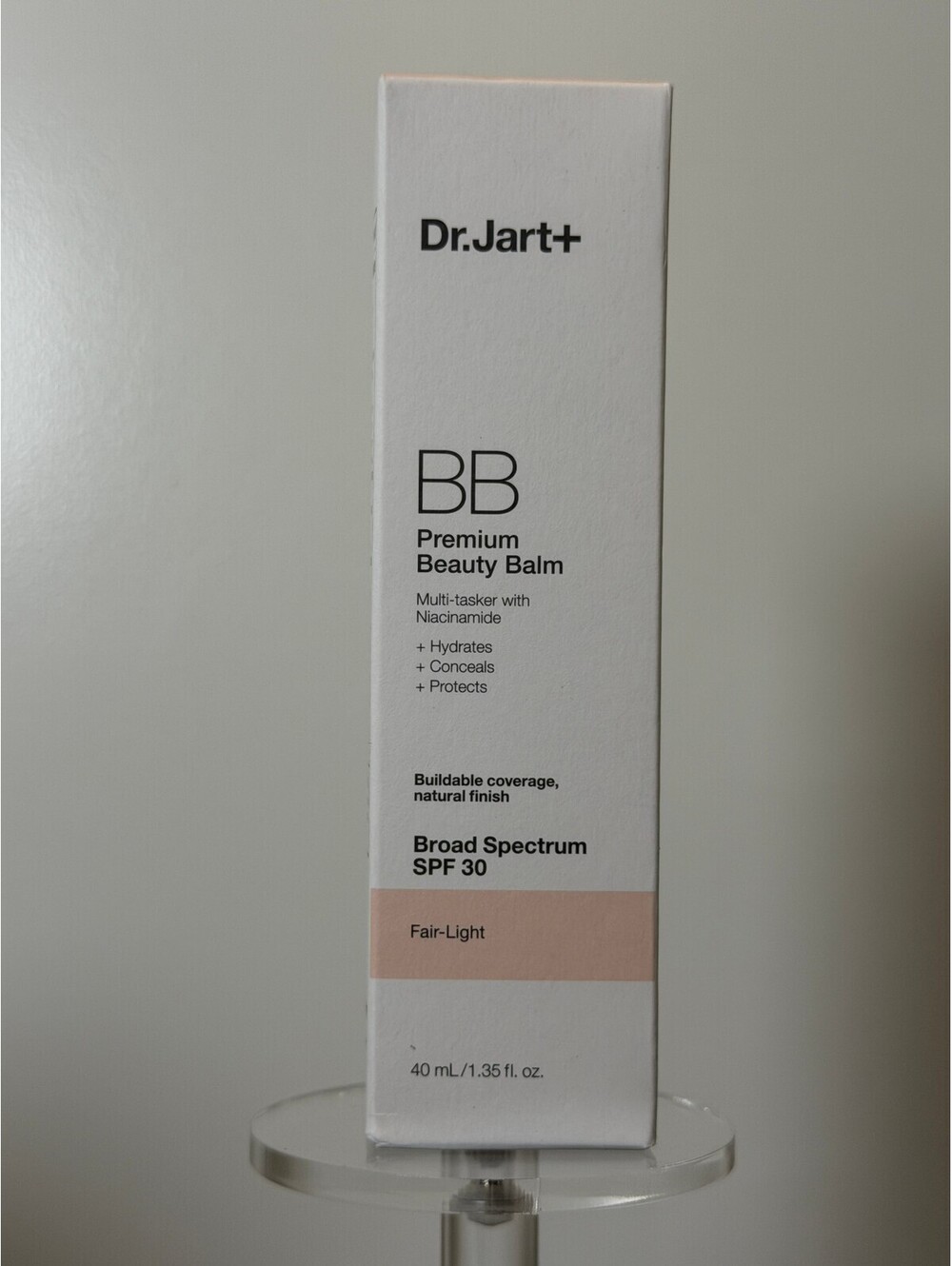 Dr. Jart+ Premium BB Beauty Balm SPF 30 Fair Light 40mL NEW